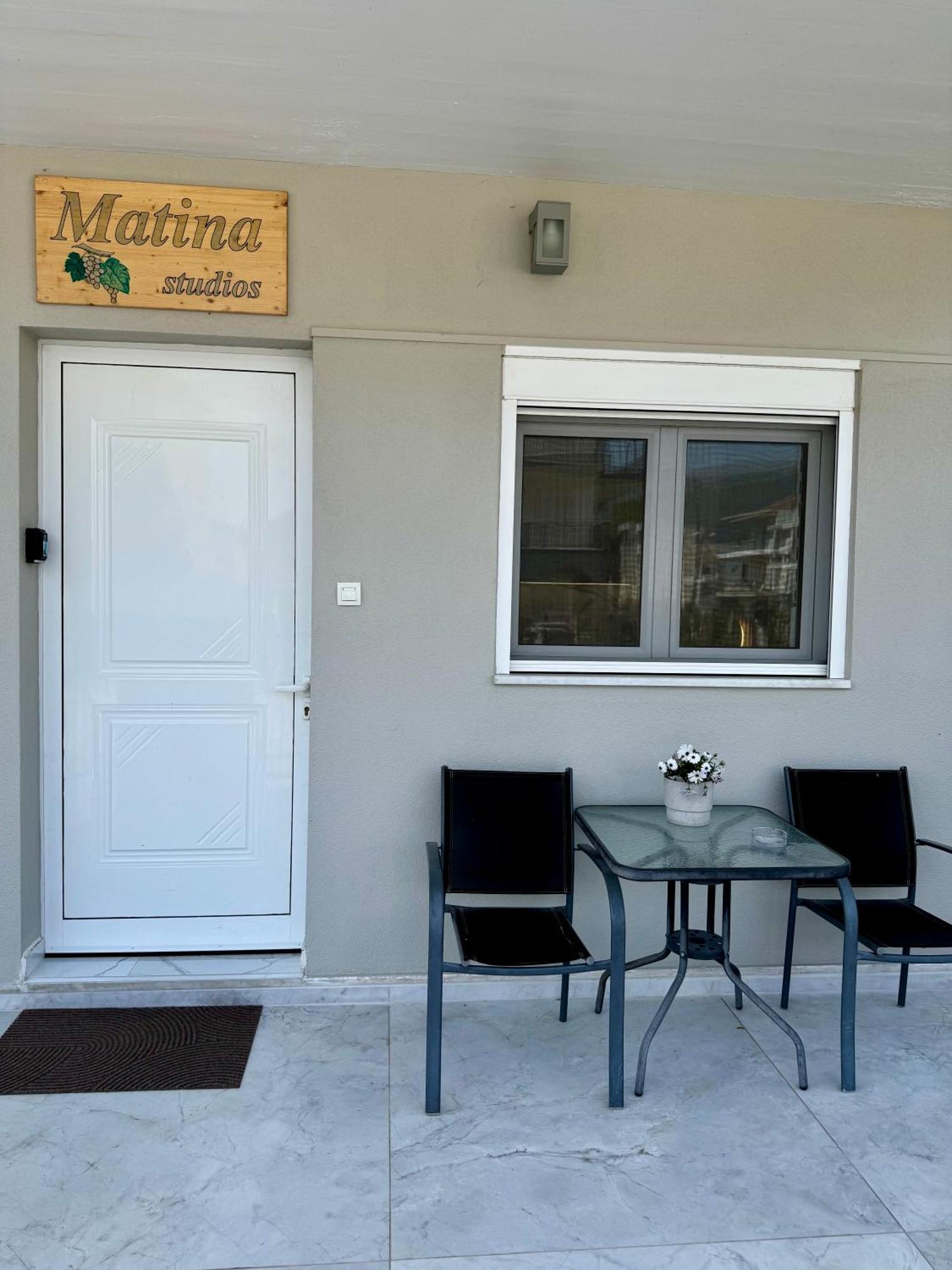 Matina Studios Joánina Kültér fotó